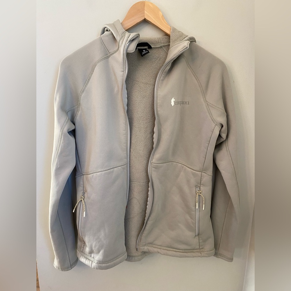 Cotopaxi Tempa Fleece Hooded Jacket - Womens Small Outdoor Hiking Gorpcore - Picture 12 of 16